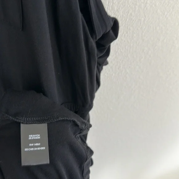 Torrid Black Button-Front Drawstring Waist Size 4x 24/26 - Picture 13 of 13